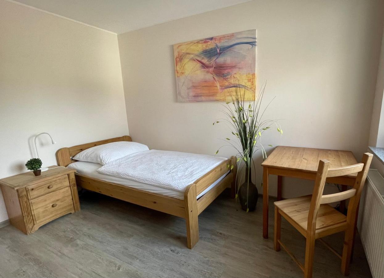 „Vogelnest“ Im Vogelsberger Hof Apartamento Grebenhain Exterior foto
