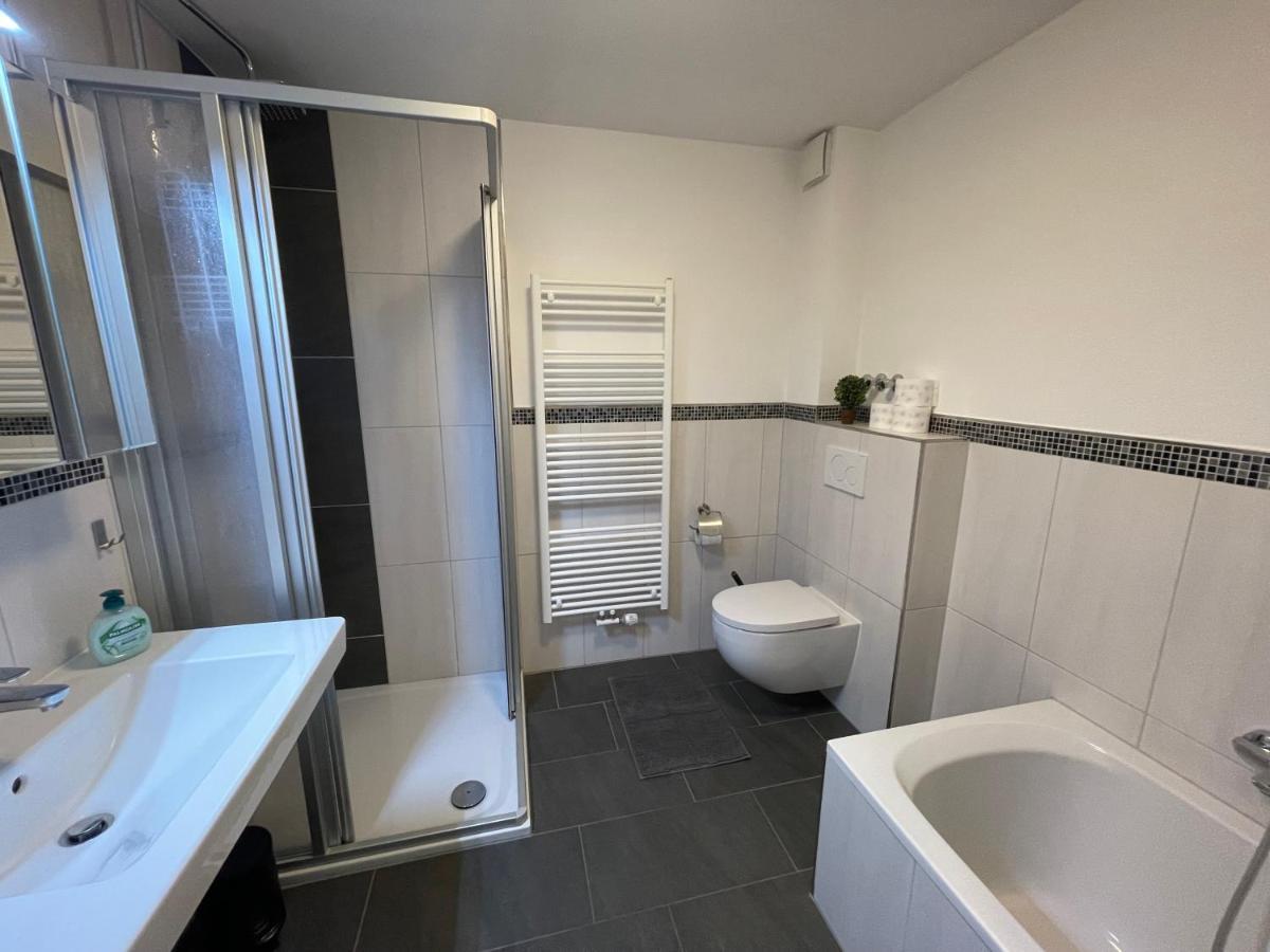 „Vogelnest“ Im Vogelsberger Hof Apartamento Grebenhain Exterior foto